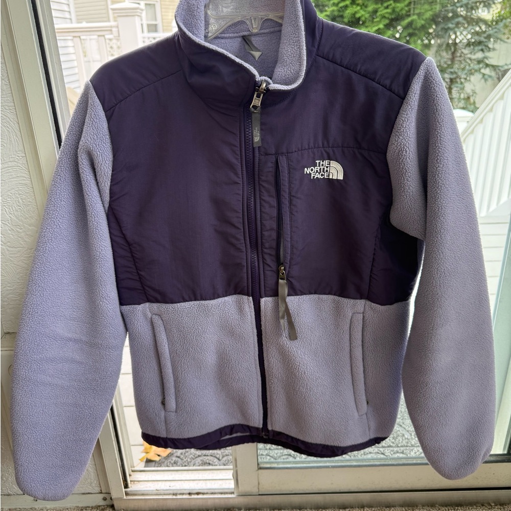 The North Face Women’s Purple Fleece Jacket Medium
